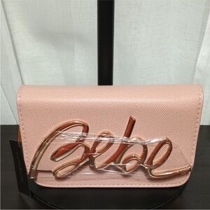 NWT Bebe Pink crossbody